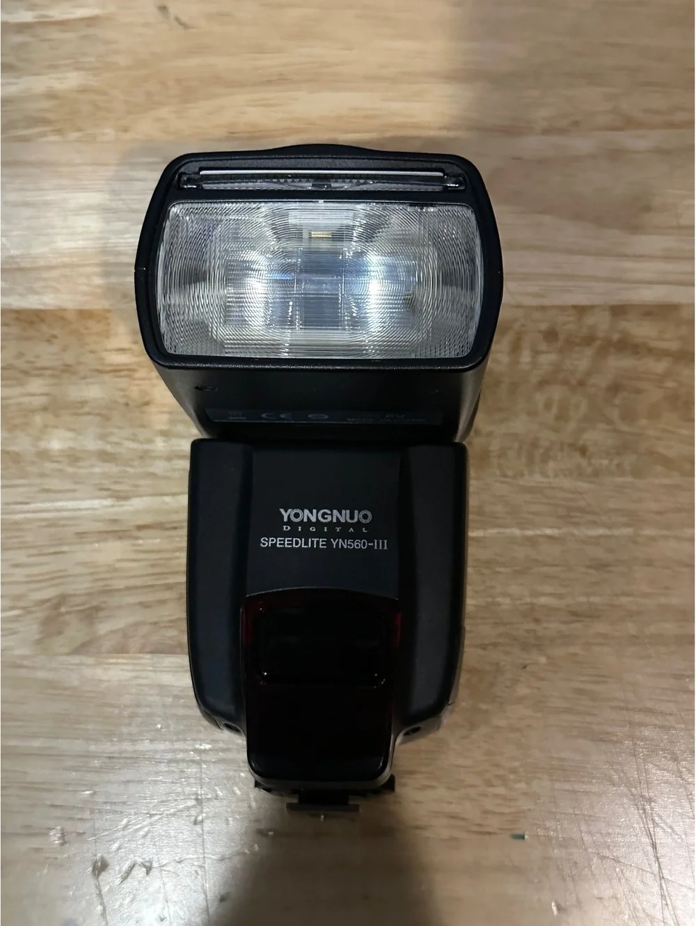 Yongnuo Speedlite YN560-III Camera Flash untested